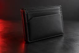 Portefeuille noir